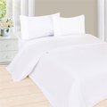 Bedford Homes Bedford Homes 66A-34130 1200 Series 4 Piece Full Size Sheet Set - White 66A-34130
